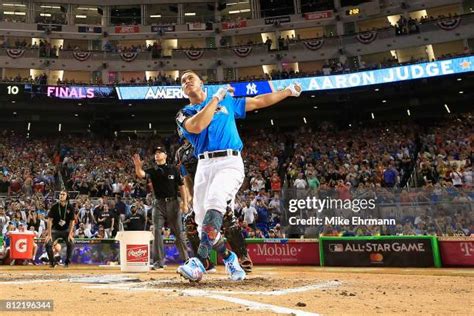 Aaron Judge Home Run Derby Photos and Premium High Res Pictures - Getty ...