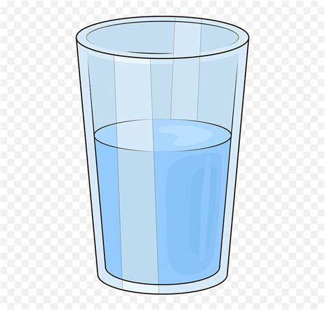 Cup Of Water Clipart Png Pint Glass Emoji Glass Of Water Emoji Free