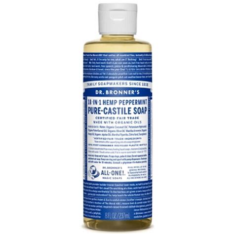 Dr Bronner Castile Soap Products Official Australian Stockist