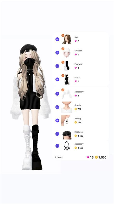 Zepeto Outfit