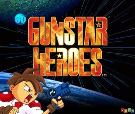 D Gunstar Heroes Vgdb V Deo Game Data Base