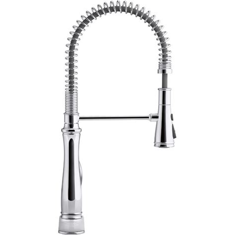 Kohler Bellera Single Handle Semi Professional Pre Rinse Kitchen Faucet