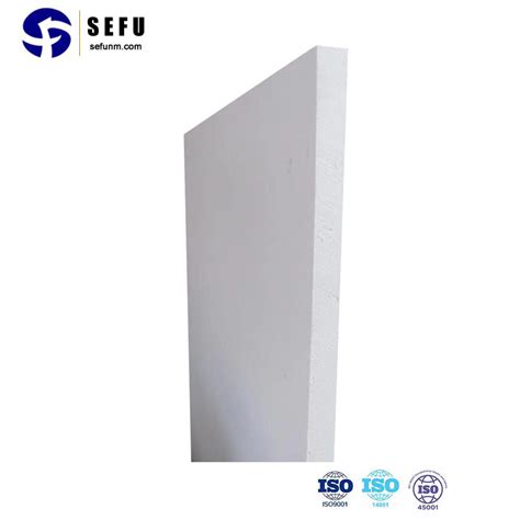 Ceramic Fiber Inorganic Plate Manufacturers Fireproof Alumina Silica