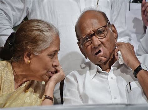 NCP chief Sharad Pawar's wife Pratibha Pawar discharged from hospital after surgery