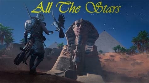 Assassin S Creed Origins GMV All The Stars YouTube