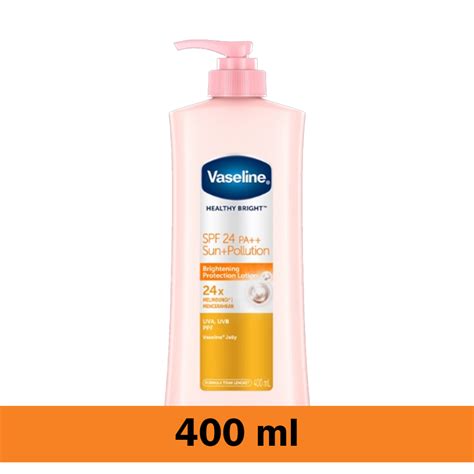 Jual Vaseline Healthy Bright Spf Pa Sun Pollution Body Lotion