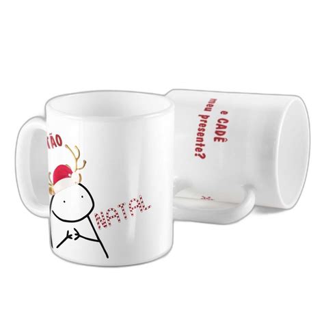 Caneca Flork Presente De Natal Cade Meu Presente No Shoptime