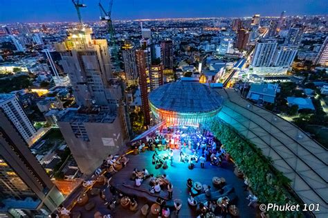 Tichuca Rooftop Bar In Bangkok Phuket