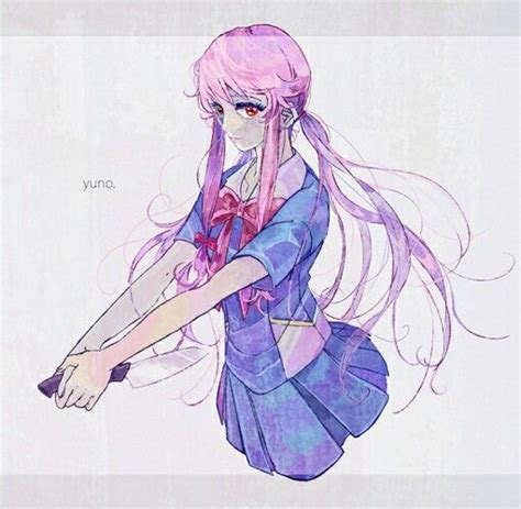 Yuno Mirai Nikki Future Diaries Mirai Nikki Future Diary Gasai Yuno