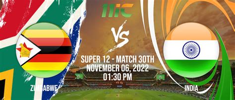 India Vs Zimbabwe Watch Cricket Showdown Live Streaming