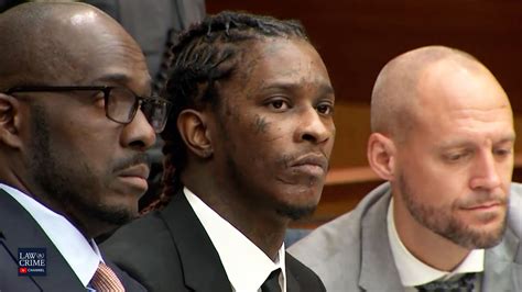 Young Thug Rico Trial Full Breakdown Of Charges Ysl Gang Faces Youtube