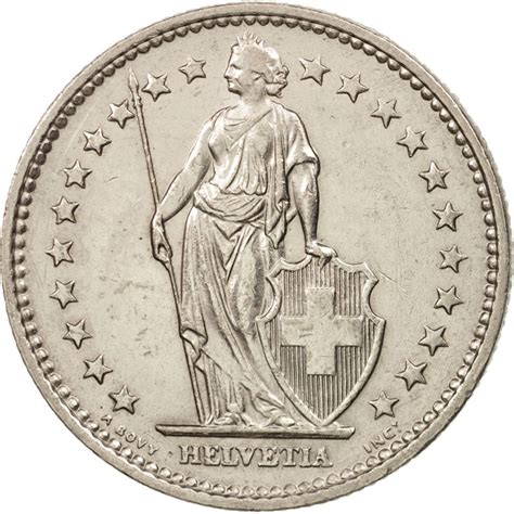 Two Francs Coin From Switzerland Online Coin Club