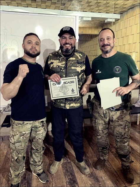 Curso De Aph Em Combate E Orion Clube De Tiro