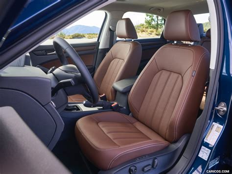 2020 Volkswagen Passat Interior Front Seats Wallpaper Caricos