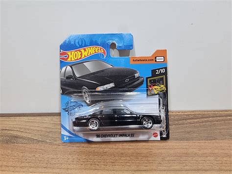 Hot Wheels 96 Chevrolet Impala Ss Hotbox Models