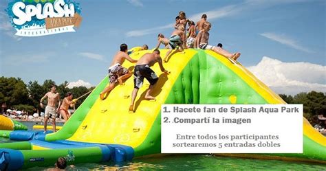 Promociones Sorteos Y Premios En Uruguay Sorteo En Splash Aqua Park