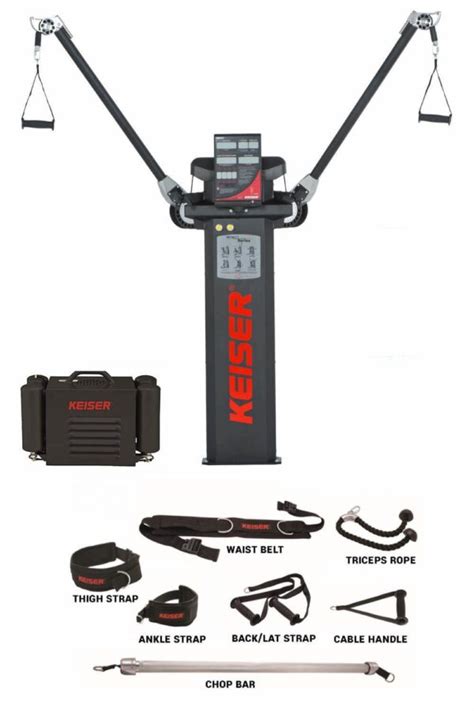 KEISER FUNCTIONAL TRAINER Oprema Fit