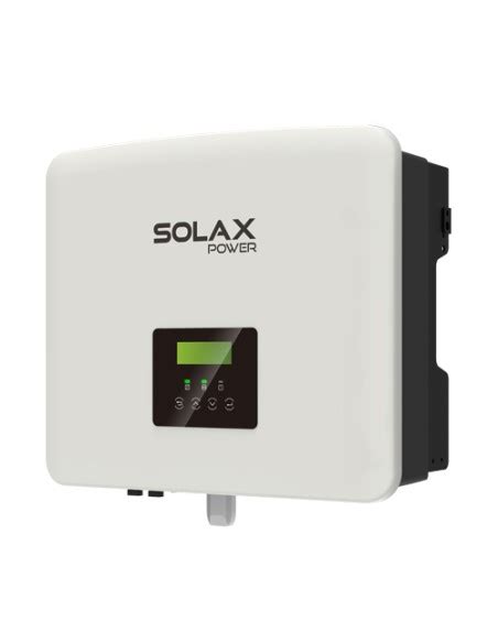 Inverter Ibrido Monofase 5kW SolaX Power X1 ESS G4 Fotovoltaico