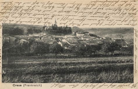 Vigneulles L S Hattonch Tel Vue G N Rale Du Village De Creu Pendant