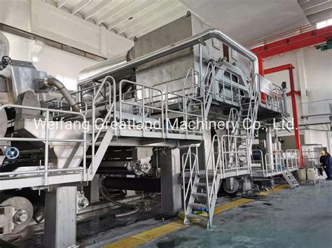 High Speed Jumbo Roll Toilet Tissue Paper Making Machine China Paper