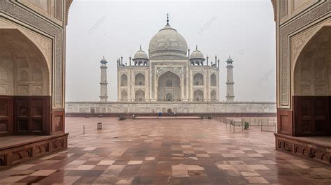 Fondo El Exterior Del Taj Mahal Fondo Taj Mahal Por Dentro Fotograf As