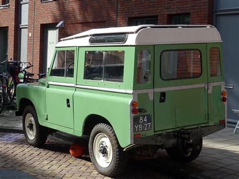 Land Rover Series III Santana 88 1974 Nr6077 Ardy Van Driel Flickr