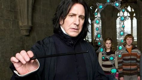 Harry Potter: The Death of Snape Explained