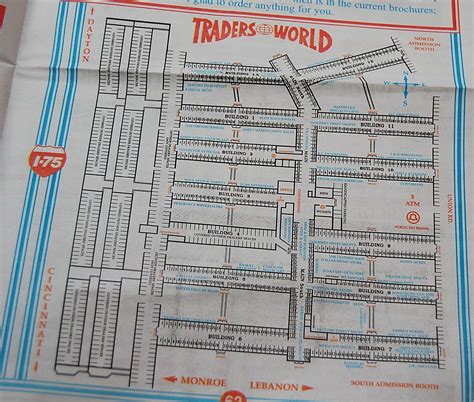 Traders World Map - Zip Code Map