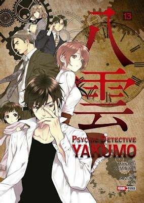 Chaos Angeles Reseña de manga Psychic Detective Yakumo tomo 13