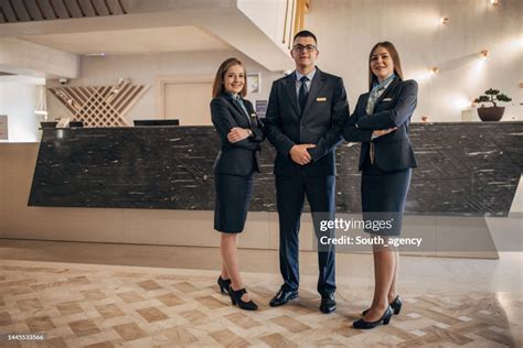 Hotel Workers High-Res Stock Photo - Getty Images