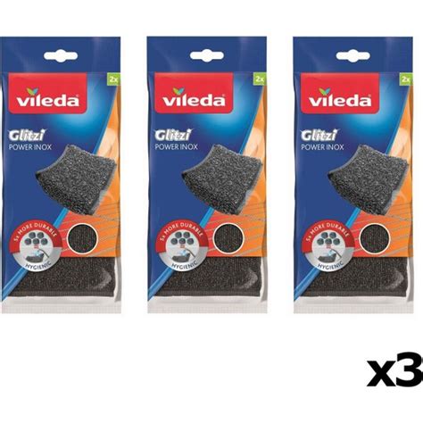 Vileda Glitzi Power Inox Pad Bula K Teli Adetlik Fiyat