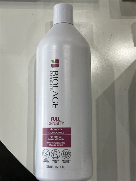 MATRIX BIOLAGE FULL DENSITY Shampoo For THIN HAIR 33 8oz EBay