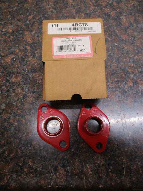 Bell Gossett Circulating Pump Flanges 1 NPT Model 101202 W01202