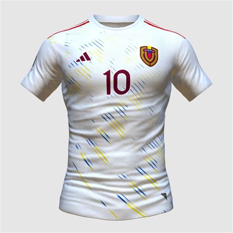 Venezuela Away Kit Redesign Fifa Kit Creator Showcase