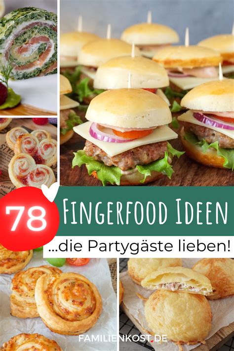 Vom Kindergeburtstag Bis Zur Familienfeier Anl Sse F R Fingerfood