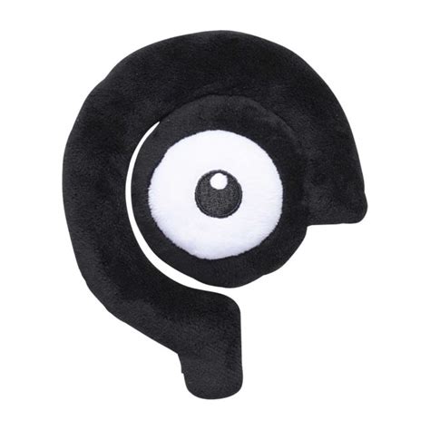 Unown C Sitting Cuties Plush In Pok Mon Center Official Site