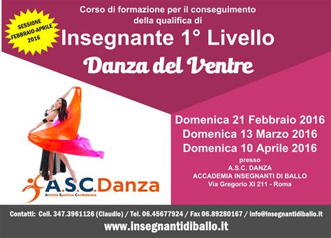 Corso Insegnanti Danza Del Ventre E Danze Orientali