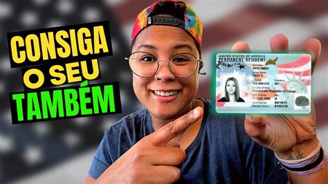 MANEIRAS DE COMO CONSEGUIR UM GREEN CARD NOS EUA YouTube