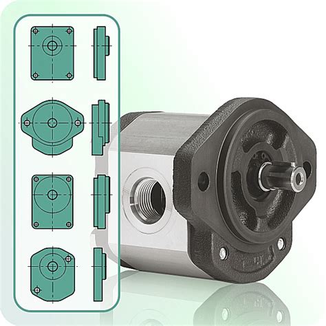 Hydraulic Gear Motors