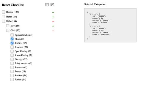 Github Sachie React Checkbox Tree Example An Example Of A Tree Style