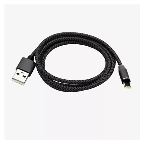 Cleverway Cable Magnético Usb Carga 3 En 1 Negro