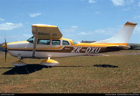 Aircraft Photo Of ZK DXU Cessna U206F Stationair AirHistory Net 647992