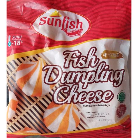 Jual Sunfish Dumpling Cheese G Shopee Indonesia