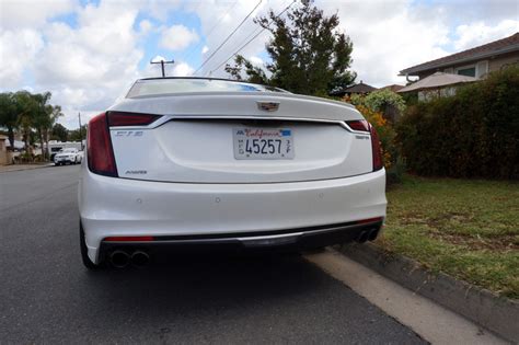 2019 Cadillac CT6 Sport AWD Review - Super Cruising Around with ...