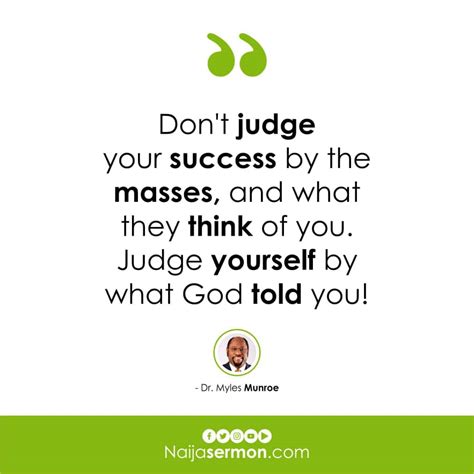 Quote Of The Day By Dr Myles Munroe Naijasermons