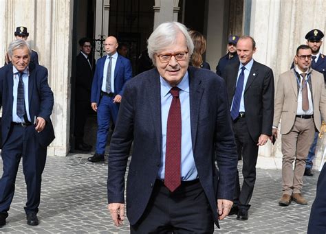 Meloni Accoglie Le Dimissioni Di Sgarbi E La Decisione Corretta