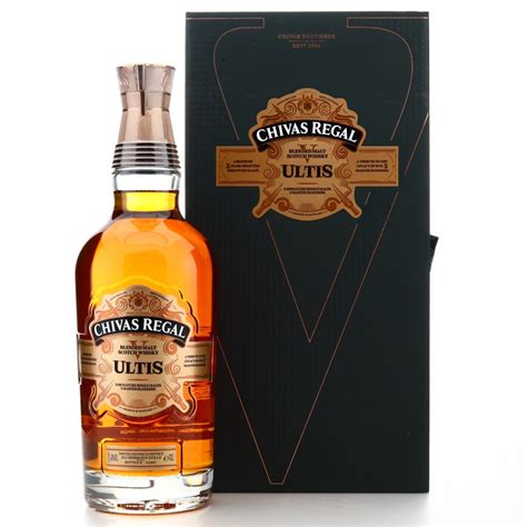 Chivas Regal Ultis Scotch Whisky