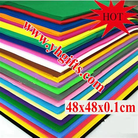 Buy 48pcslot1mm Eva Foam Sheetscraft Sheets School