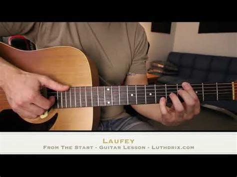 Laufey From The Start Guitar Lesson Youtube