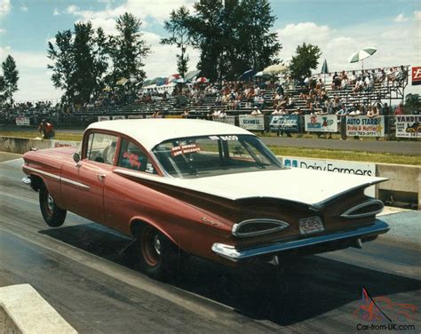 59 Chevy Biscayne 2d Sedan Original Paint Nostalgia Racer